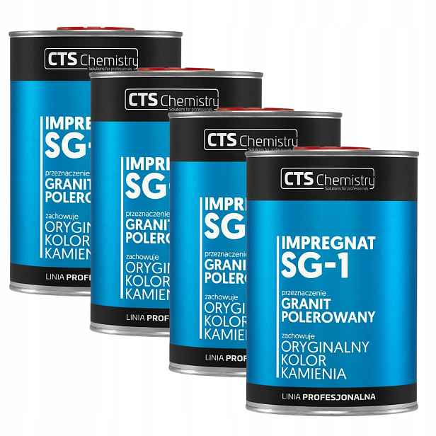 Sada Cts Mpregnat Pro Leštěný Granit SG-1 4x1L