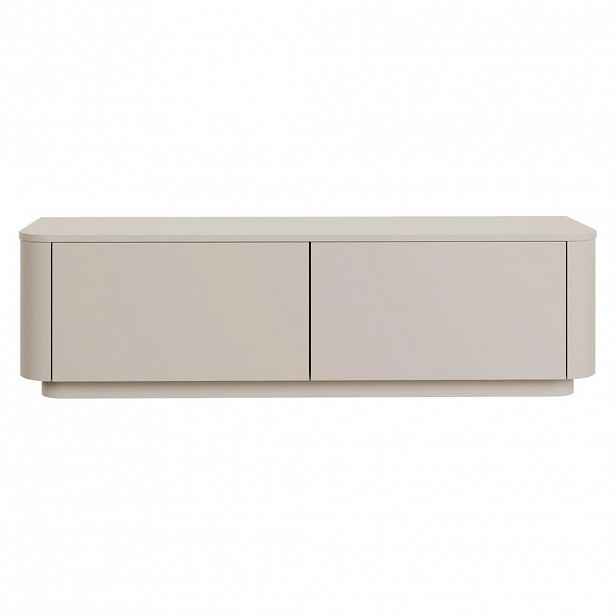 Selsey TV stolek Luvio závěsný nebo stojící kašmírově šedý 140/41/39 cm