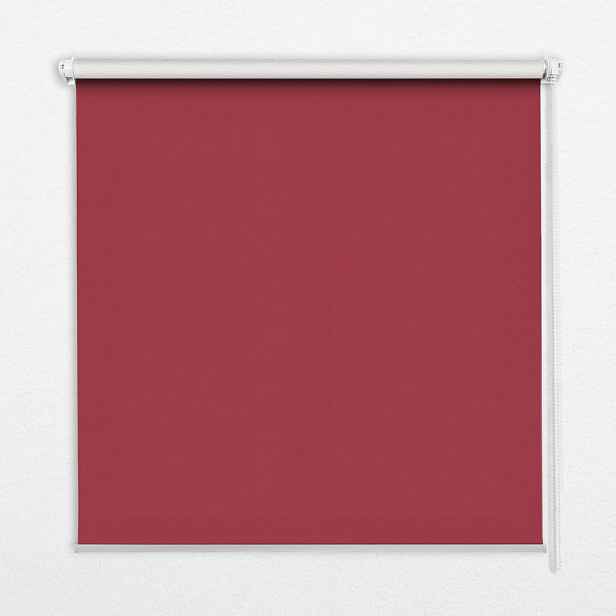TULUP VNITŘNÍ roleta - okenní roleta - roleta - 100x100 cm - Tmavě červená