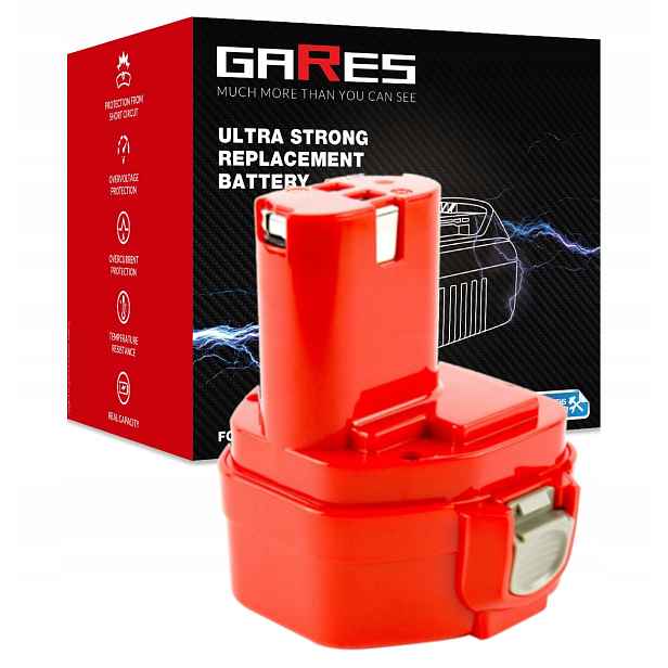 Baterie Akumulátor pro Makita 1233 ML124 4191D 1235F 12V 1,5Ah