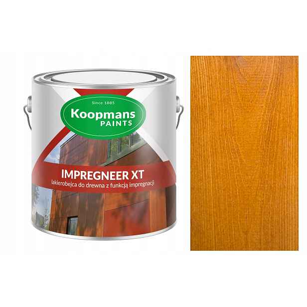Koopmans Impregner Xt 5L Lakovací Nátěr Na Dřevo Dub Královský 104