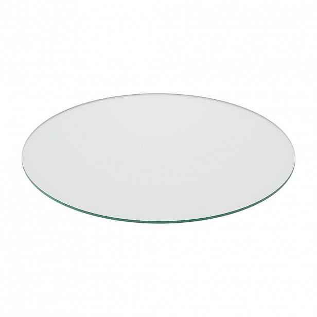 Relaxdays DESKA Transparentní bezpečnostní sklo ESG 70 cm