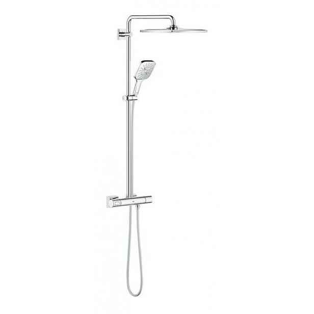 Sprchový systém Grohe RAINSHOWER SmartActive na stěnu s termostatickou baterií chrom 26652000