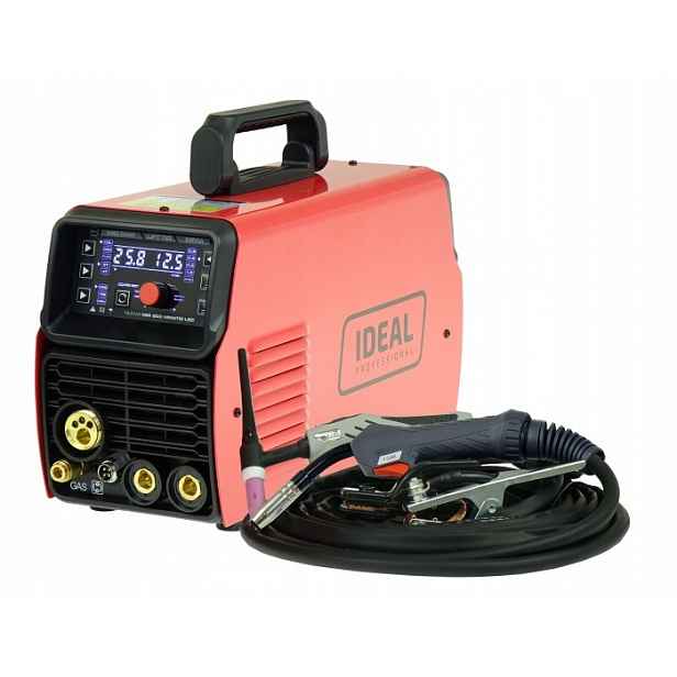 Svařovací Stroj Ideal Tecno Mig 203 Led Tecnomig Synergic Tig