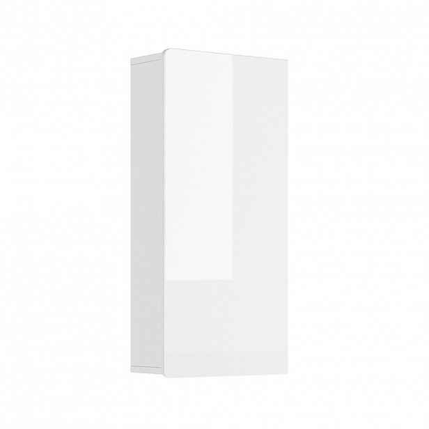 Vicco SKŘÍŇKA DO KOUPELNY Izan Bílá 36.6 x 76.6 cm