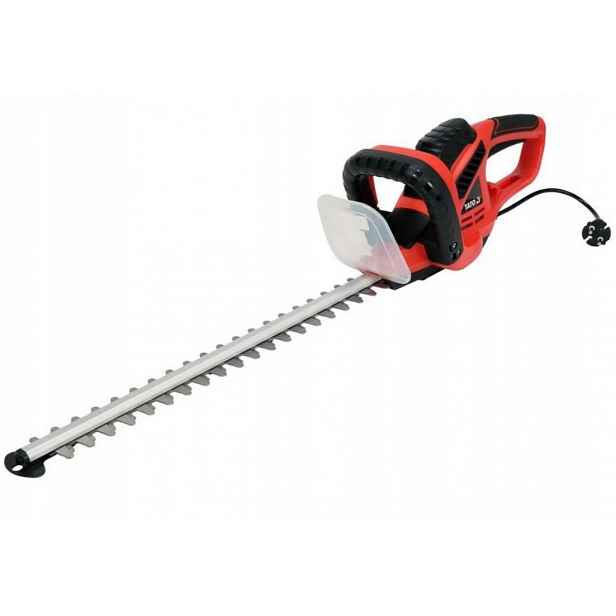 Elektrické nůžky na živý plot Yato 600 W, 51 cm, 16 mm