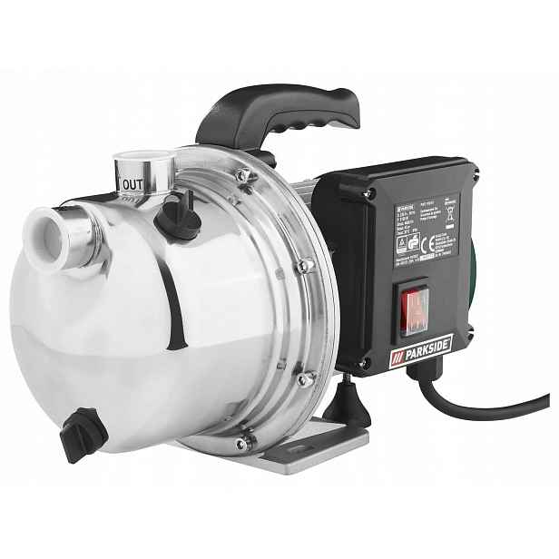 Povrchové zahradní čerpadlo Parkside Pgps 1100 B1, 4600 l/h, 4,5 bar