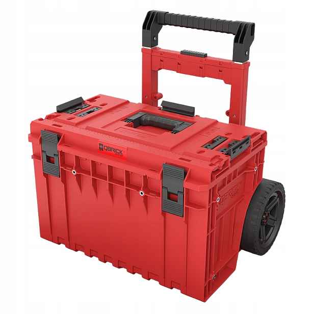 Qbrick System One Red Ultra Hd Custom box na nářadí na kolečkách 52 l