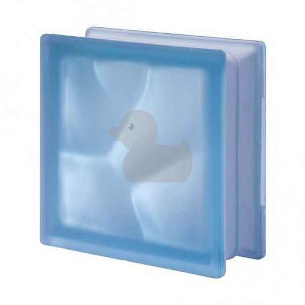 Luxfera Glassblocks azur 19x19x8 cm sklo 1908WAZUR2S