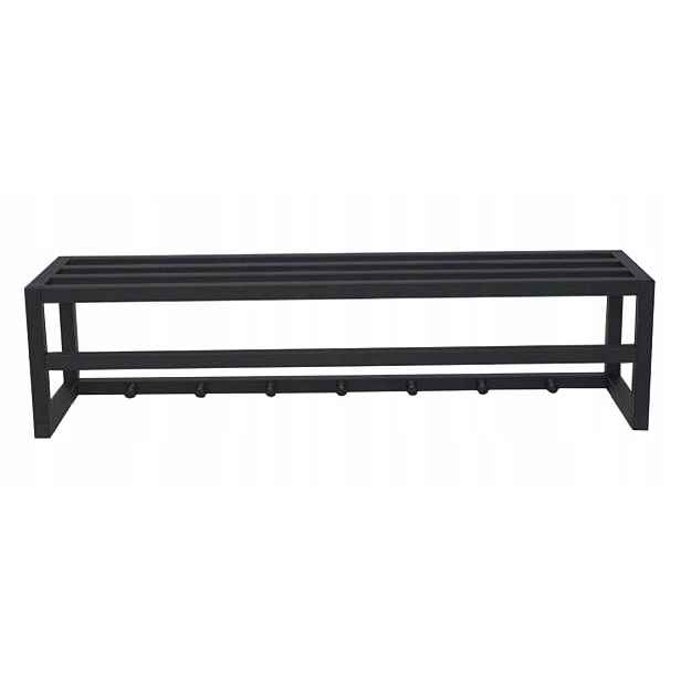 Alcatraz nástěnný věšák 60 CM loft alu