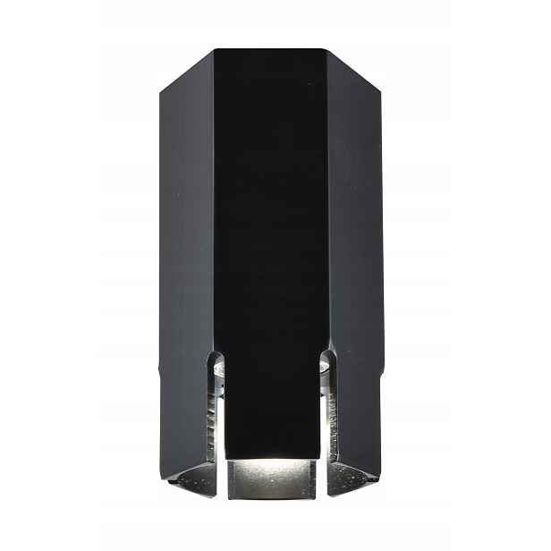 Černá stropní trubková lampa GU10 Candellux