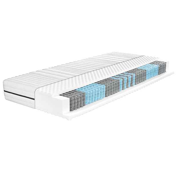 Livarno® 7-Zonen-1000er taštičková matrace »Royal Support«, ergonomická. (100 x 200, H3)