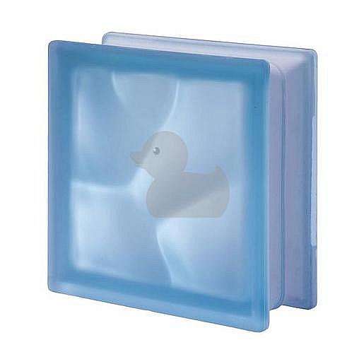 Luxfera Glassblocks azur 19x19x8 cm sklo 1908WAZUR2S