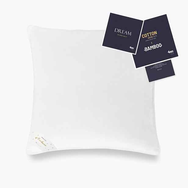 Polštář péřový 90% 40x40 Dream 150 g bílý