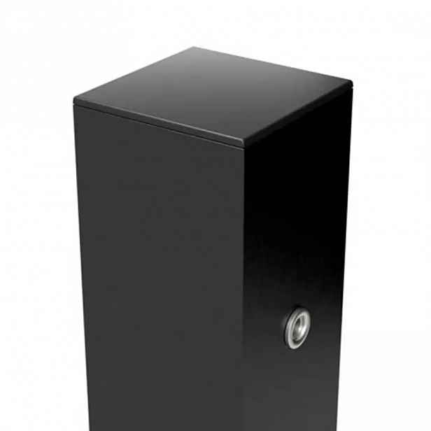 SLOUPEK PRO BRÁNU GENUA 10x10x220 RAL 9005 MAT