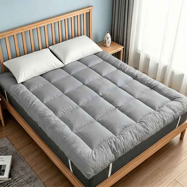 TEMU Ultra měkký chránič matrace, japonská tatami podložka, 8CM hotelová kvalita 800Gsm plněná tenká matrace, korejská podlahová rohož, futonová