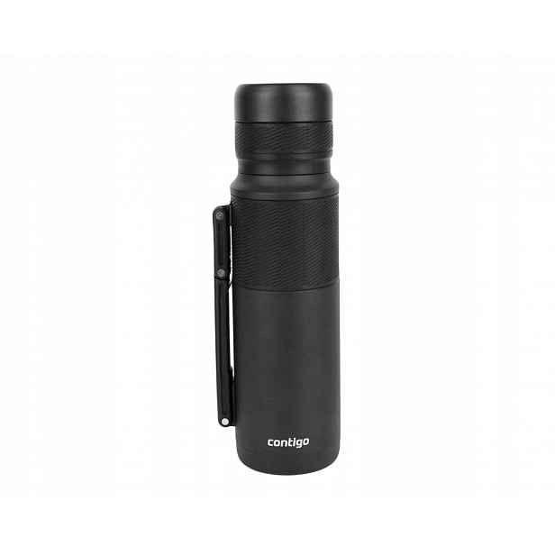 Turistická/cestovní termoska Contigo 1200 Ml matná černá
