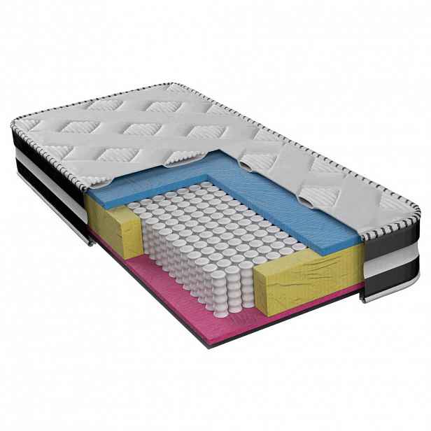 Boxxx TAŠTIČKOVÁ MATRACE, 140/200 cm