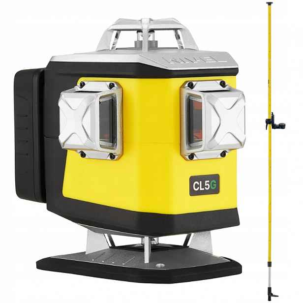 Křížový laser CL5G 30 m s tyčkou