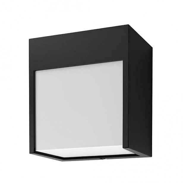 LED nástěnné světlo Solight černá WO812