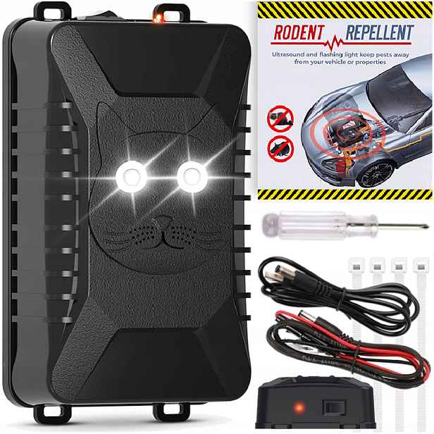 Odpuzovač Kuny Myší Do Auta Hlodavci Automobilový Kun 5-12V