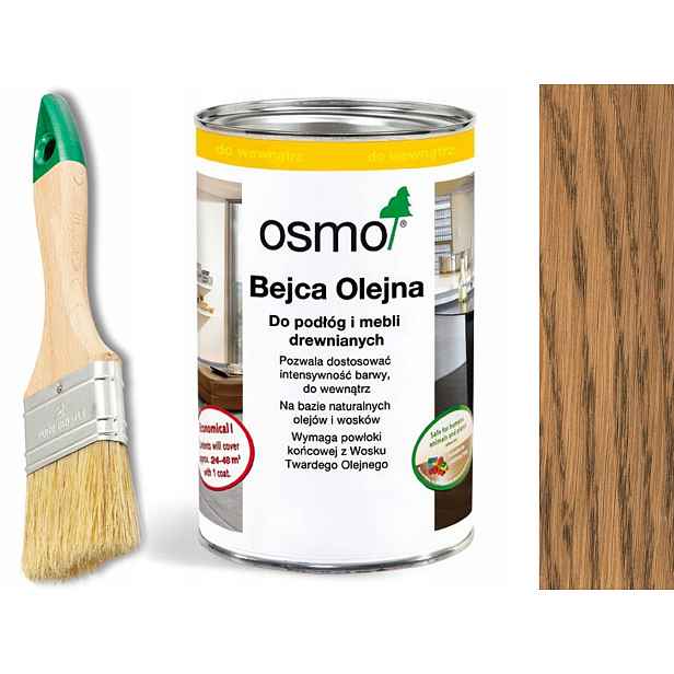 Osmo 3541 Olejové mořidlo na podlahu Havana 1L