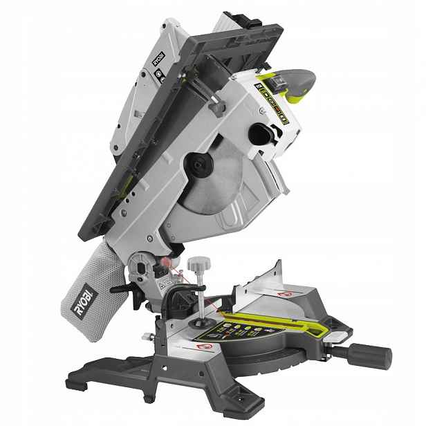 Ryobi RTMS1800-G 1800W Stolová pokosová pila 254mm kotouč