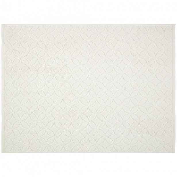 Koupelnová Předložka Naime, 50/70cm, Šedobílá