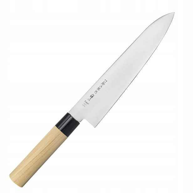 Tojiro Zen VG-10 Japonský ostrý Nůž pro šéfkuchaře 60 Hrc 24 cm