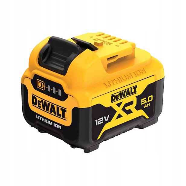 Akumulátor Baterie 5 Ah 10,8 12 V Li-Ion DCB126 DeWALT Xr