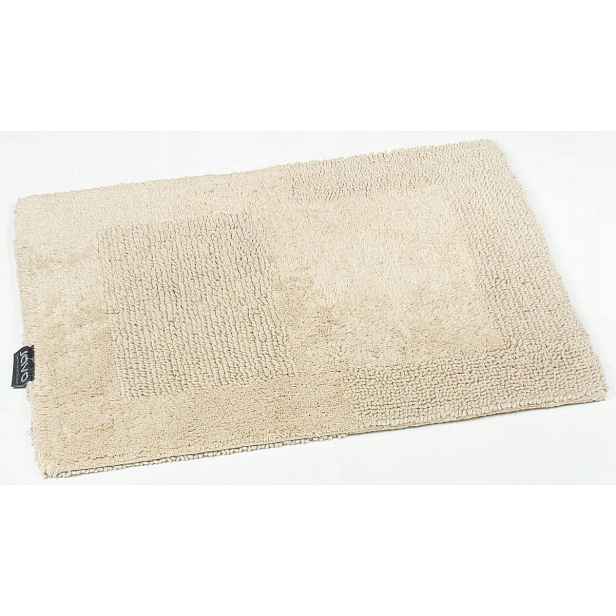 Koupelnový bavlněný koberec Lux Piano 50x60 béžový