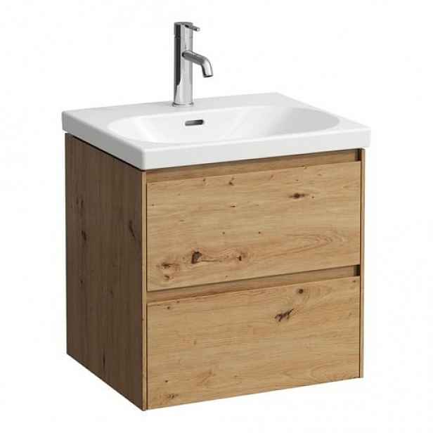 Laufen LANI skříňka pod umyvadlo 53,5x44x51,5 cm mdf dub dřevodekor H4035221122671