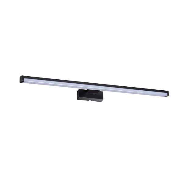 Nástěnná lampa Kanlux černá s integrovaným Led zdrojem 12 W