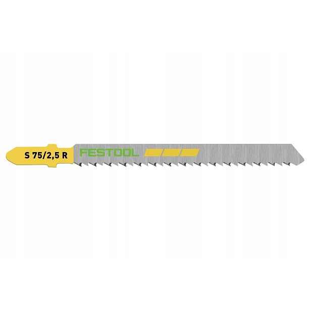 Pilový List pro přímočarou pilu Wood Fine Cut S 75/2,5 R/5