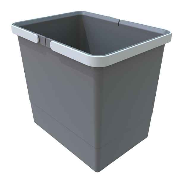 Plastový odpadkový koš 15 l - Elletipi