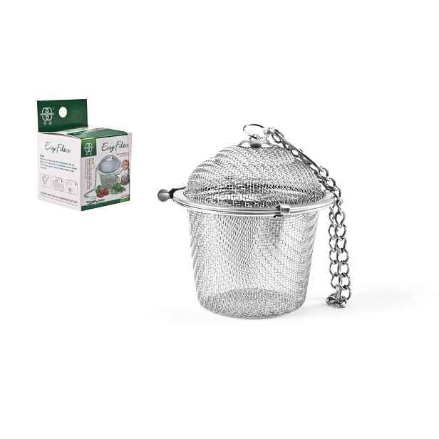 PROHOME - Čajítko nerez průměr 4cm