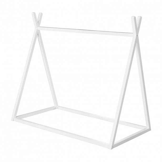 Roba TIPI POSTEL 70 x 140 cm Montessori bílá