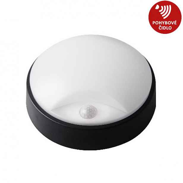 Svítidlo LED Greenlux Dita Round, čidlo, 4000K, 14W, IP44 Č