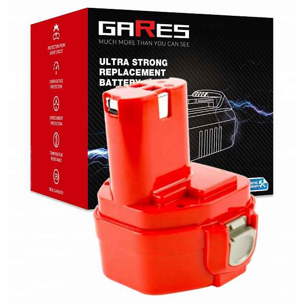 Akumulátor pro Makita 6316DWBE 6317D ML123 Auto Light 12V 1,5Ah