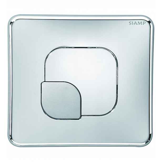 Cersanit Tlačítko splachovače Wc Aqua Target Hero Sintra Chrom K97-322 Siamp