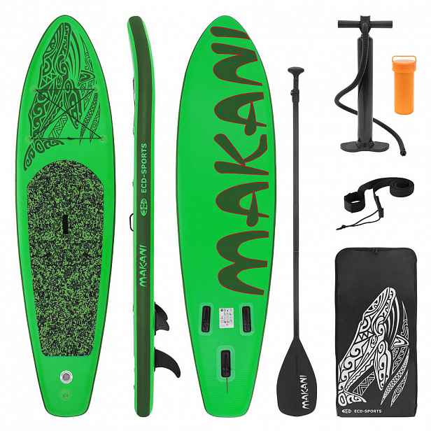 ECD-Germany STAND UP PADDLE BOARD Makani zelený