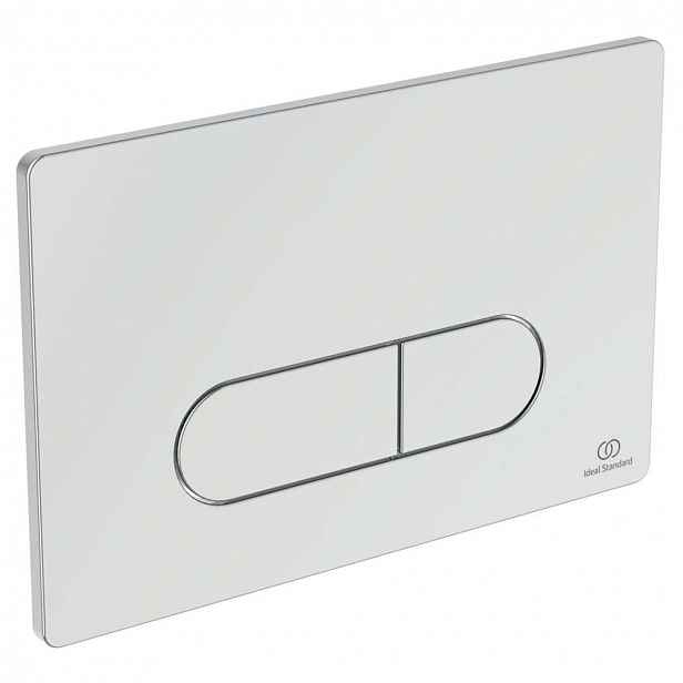 Ideal Standard Oleas - Ovládací tlačítko splachování Oleas M1, SmartFlush, chrom R0117AA