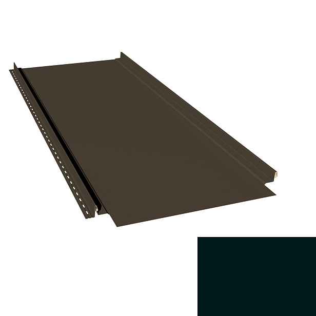 Krytina plechová LINEDEK 485 Flat SP 25 LESK 2N156 černá Cut
