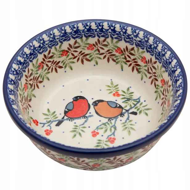 Miska na polévku do müsli 16 cm Ceramika Artystyczna Bolesławiec U5178 Gile