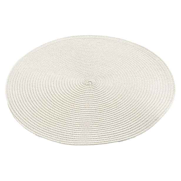 Plastové prostírání ø 35 cm Zebulon – douceur d'intérieur