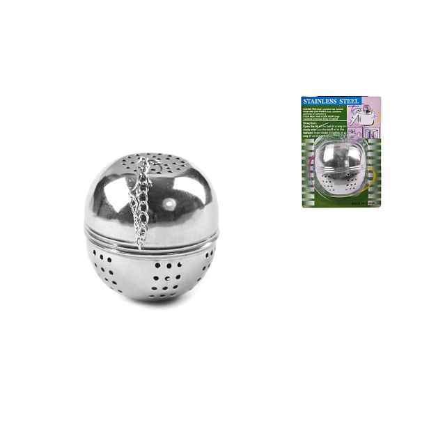 PROHOME - Čajítko vajíčko 4,5cm nerez