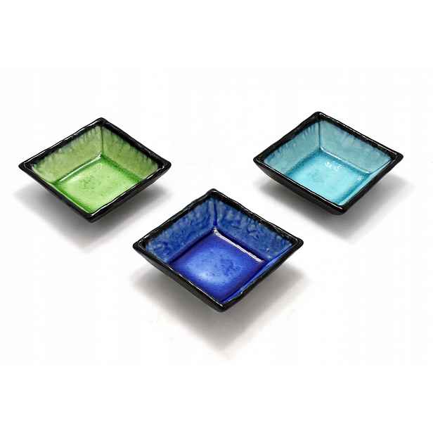Sada misek na svačinu Sanshik 8,8 x 8,8 cm