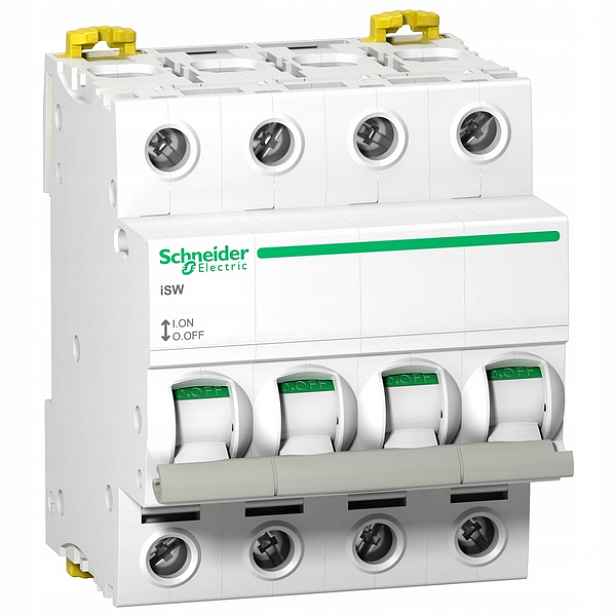 Schneider Electric Acti9 iSW izolační odpojovač 4P 40 A A9S65440