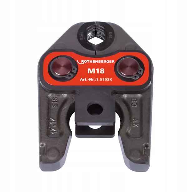 Upevňovací Čelist Standard 32-34 kN M18 Rothenberger 15103X