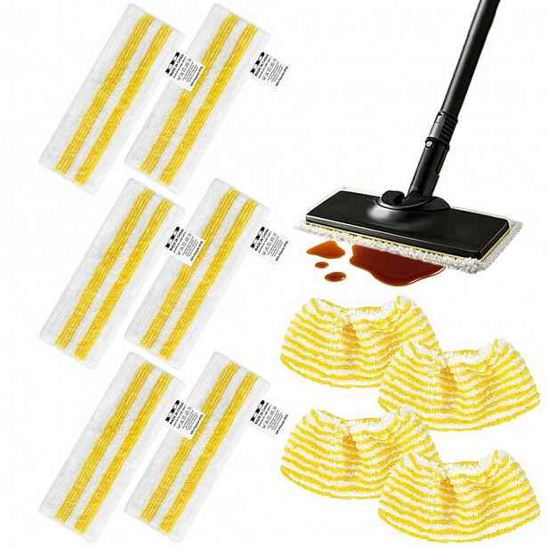 Utěrky do napařovače kompatibilní s Karcher EasyFix SC1-SC5 10 ks